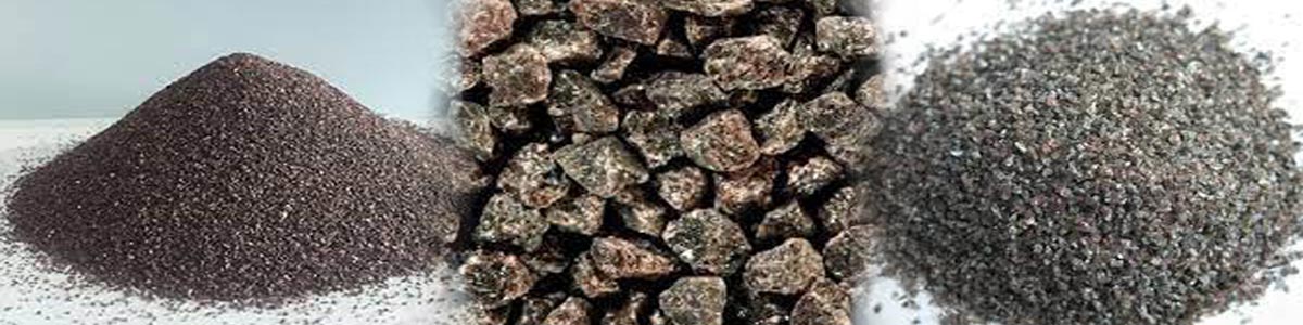 Brown-fused-Alumina Brown fused Alumina